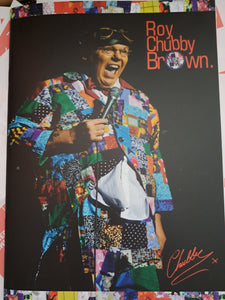 Roy "Chubby" Brown A4 Brochure/Book - An insight into Roy's Life (2023 New Publication)