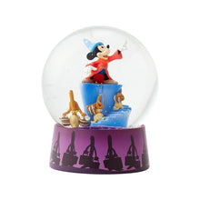 Cargar imagen en el visor de la galería, Disney Showcase Mickey Mouse Fantasia Snow Globe