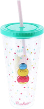 Afbeelding in Gallery-weergave laden, Pusheen 650ml Drinking Cup with Straw