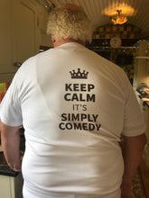 Load image into Gallery viewer, Roy &quot;Chubby&quot; Brown T-shirt (It&#39;s Simply Comedy)
