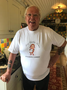 Roy "Chubby" Brown T-shirt (It's Simply Comedy)