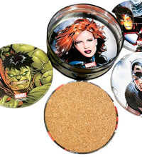 Afbeelding in Gallery-weergave laden, Marvel Collectors Tin Drinks Coaster