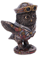 Load image into Gallery viewer, Come Fly With Me Steampunk Owl Figurine