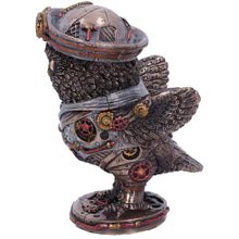 Load image into Gallery viewer, Come Fly With Me Steampunk Owl Figurine