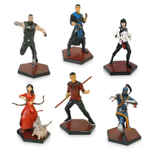 Load image into Gallery viewer, Shang-Chi And The Legend Of The Ten Rings Figurine Set