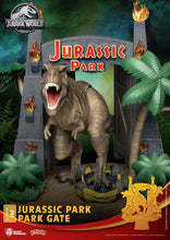 Load image into Gallery viewer, Jurassic Park D-Stage PVC Diorama Park Gate 15 cm