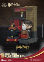 Load image into Gallery viewer, Harry Potter D-Stage PVC Diorama Platform 9 3/4 15cm