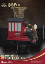 Load image into Gallery viewer, Harry Potter D-Stage PVC Diorama Platform 9 3/4 15cm