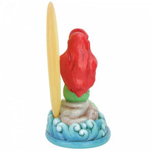 Charger l'image dans la galerie, Mermaid by Moonlight (Ariel with Light up Moon Figurine) - The Celebrity Gift Company