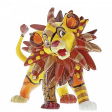 Cargar imagen en el visor de la galería, Romero Britto Disney Simba Mini Figurine - The Celebrity Gift Company