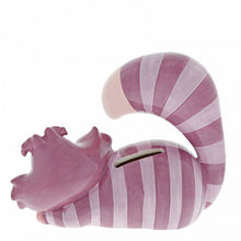 Cargar imagen en el visor de la galería, Cheshire Cat Ceramic Money Bank - Twas Brillig - The Celebrity Gift Company