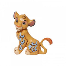 Cargar imagen en el visor de la galería, Disney Traditions Simba Mini Figurine