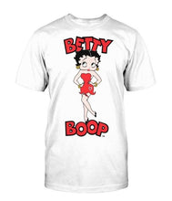 Afbeelding in Gallery-weergave laden, Betty Boop White T-shirt - The Celebrity Gift Company