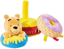 Load image into Gallery viewer, Simba "Disney Winnie The Pooh Stacking Pyramid Toy - The Celebrity Gift Company