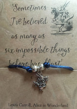 Charger l'image dans la galerie, Alice in Wonderland Friendship Bracelet