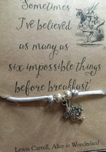 Charger l'image dans la galerie, Alice in Wonderland Friendship Bracelet
