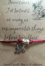 Charger l'image dans la galerie, Alice in Wonderland Friendship Bracelet