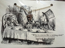 Load image into Gallery viewer, Alice in Wonderland Teapot Necklace