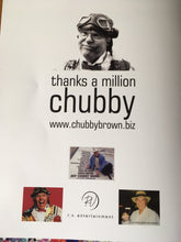 Załaduj obraz do przeglądarki galerii, Roy "Chubby" Brown A4 Brochure/Book - Brand New 2022 Edition Signed