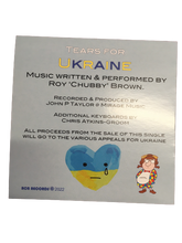 Load image into Gallery viewer, Roy &quot;Chubby&quot; Brown Charity CD - Tears for Ukraine
