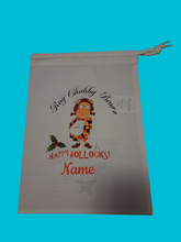 Load image into Gallery viewer, Roy "Chubby" Brown Draw String Christmas Gift Bag