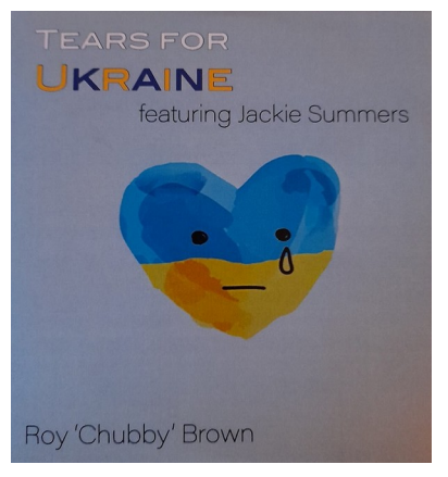 Roy Chubby Brown - Tears for Ukraine Charity CD - MP3 Download (With Vocals)