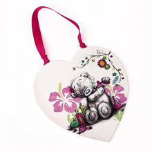 Load image into Gallery viewer, Me To You Personalised Name Door Hanger Bedroom Heart Wall Plaque - The Celebrity Gift Company