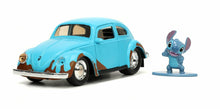 Afbeelding in Gallery-weergave laden, Lilo &amp; Stitch Diecast Model 1/32 Stitch 1959 VW Beetle

