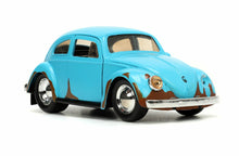 Charger l&#39;image dans la galerie, Lilo &amp; Stitch Diecast Model 1/32 Stitch 1959 VW Beetle
