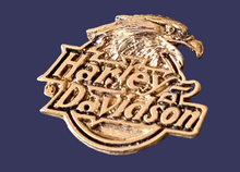 Charger l&#39;image dans la galerie, Harley Davison Lapel Pin - 16 Designs to Choose from
