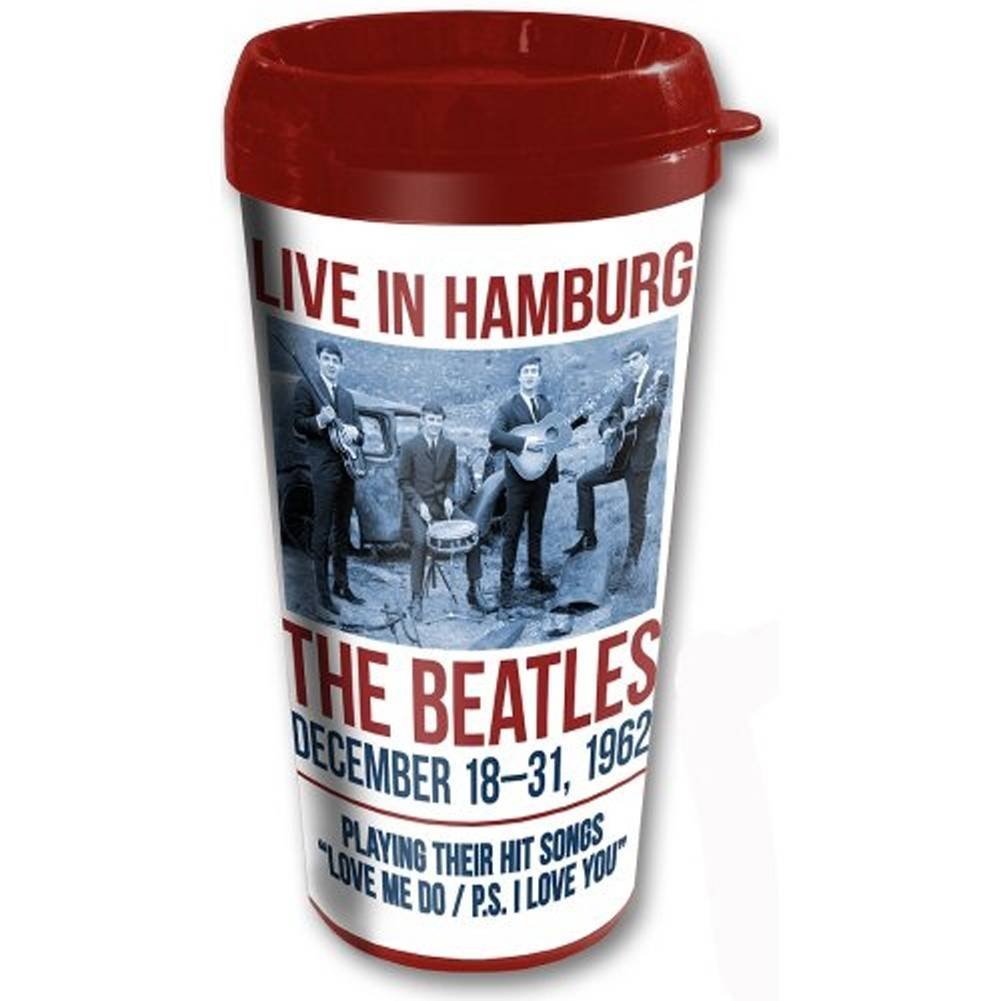 The Beatles Travel Mug, Official Licensed, Live in Hamburg