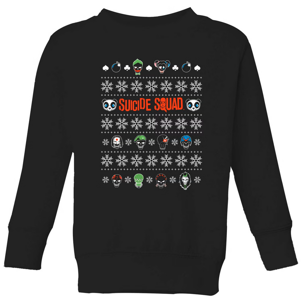 Suicide Squad Christmas Sweatshirt - Unisex Size Medium