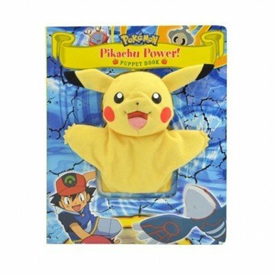 Pokemon Pikachu Plush Puppet Book – 26X21cm