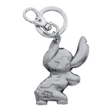 Load image into Gallery viewer, Lilo &amp; Stitch Pewter Key Chain
