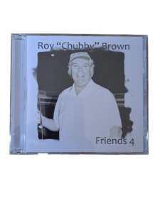 Roy "Chubby" Brown - Friends 4 CD - Brand New Release