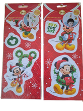 Charger l&#39;image dans la galerie, Wholesale Joblot 35 Sets of Mickey &amp; Minnie Mouse Removable Christmas Stickers
