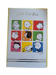 Wholesale Joblot - 6 pack of Peanuts Snoopy Birthday Cards
