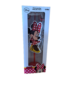 Minnie Mouse Wooden Jewellery Hanger Stand - Pink or Red