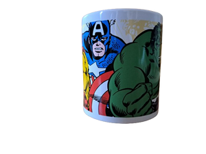 Marvel Comics Ceramic Mug