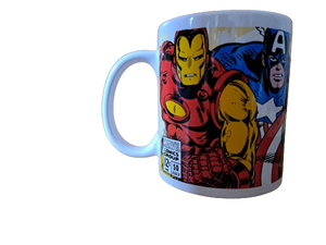 Marvel Comics Ceramic Mug