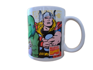 Marvel Comics Ceramic Mug