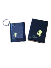 Charger l&#39;image dans la galerie, Tweety Notebook Keyring &amp; Miniature Notebook Set
