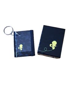 Tweety Notebook Keyring & Miniature Notebook Set