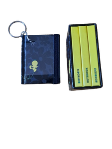 Tweety Notebook Keyring & Miniature Notebook Set