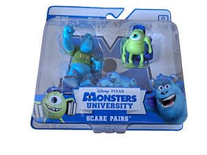 Disney Pixar Monsters University Scare Pairs Figures