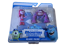 Afbeelding in Gallery-weergave laden, Disney Pixar Monsters University Scare Pairs Figures
