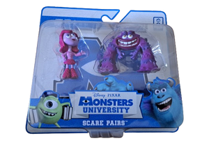 Disney Pixar Monsters University Scare Pairs Figures