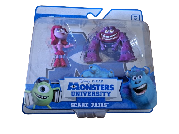 monsters university figures Disney Pixar Monsters University Scare Pairs Figures – The Celebrity Gift Company
