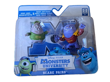 Afbeelding in Gallery-weergave laden, Disney Pixar Monsters University Scare Pairs Figures
