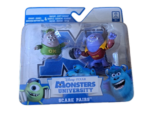 Disney Pixar Monsters University Scare Pairs Figures